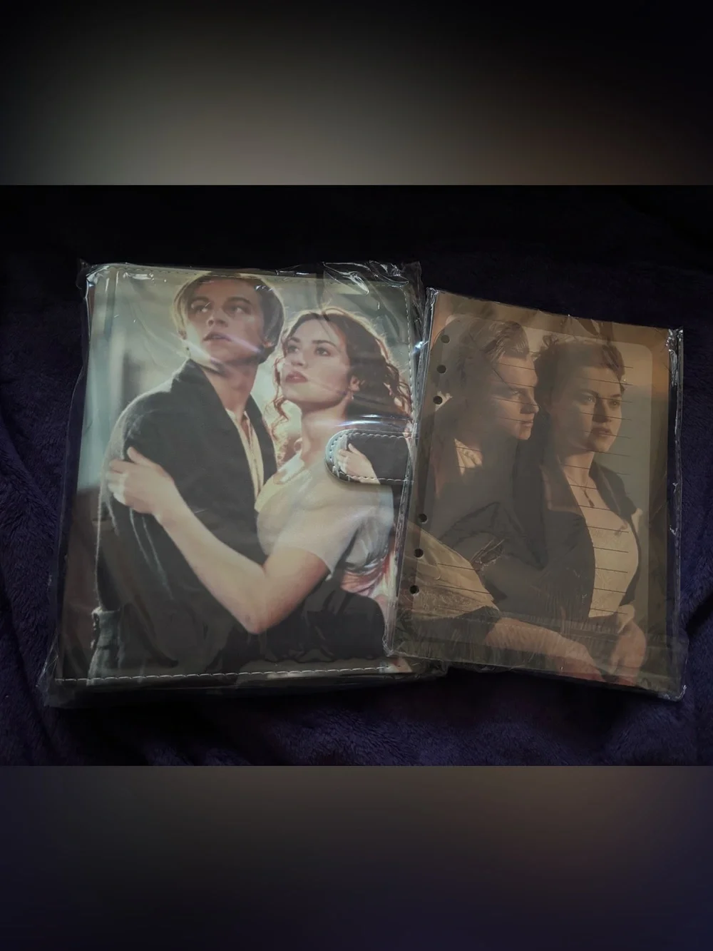 Titanic binder and paper